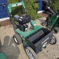 Self-propelled Overseeder