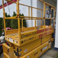 electric scissor lift