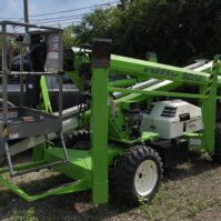 Nifty 50 drivable boom lift